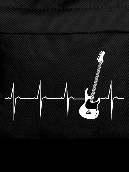 heartbeat bass guitar