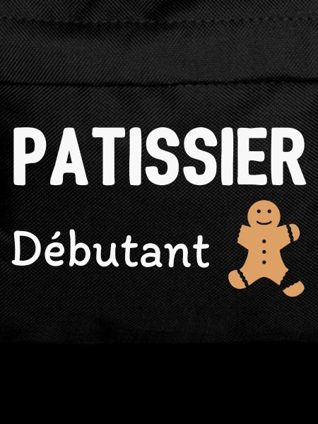 Pâtissier débutant