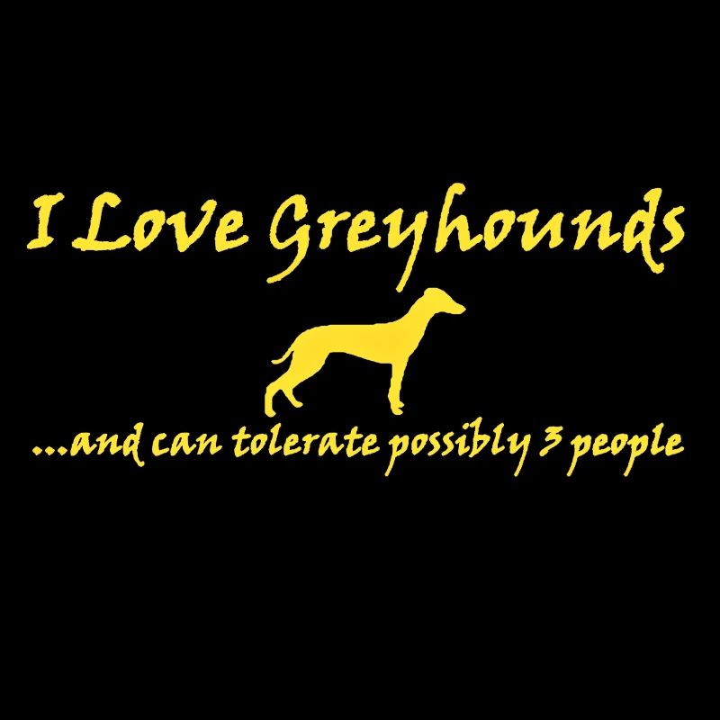 Greyhound Love - Tolerate