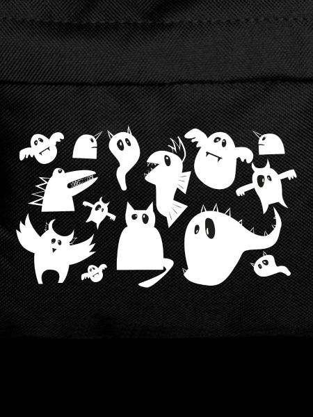 Cute Scary Monsters - Halloween