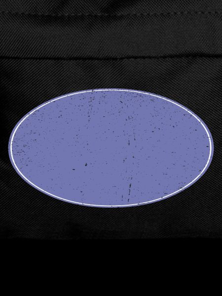 Oval Background Dirty Purple