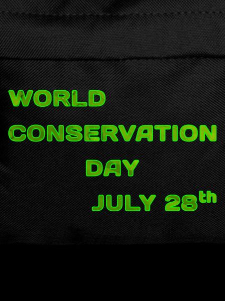 World Conservation Day "green"