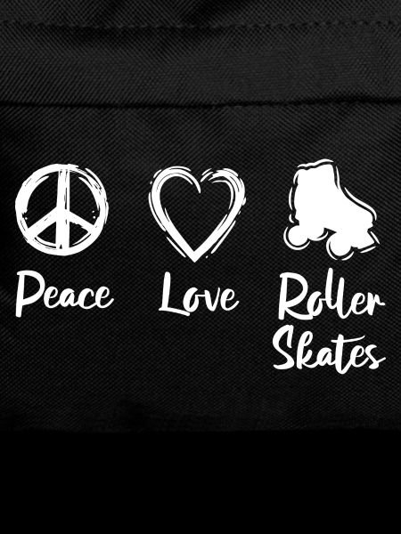 Peace Love Roller Skates