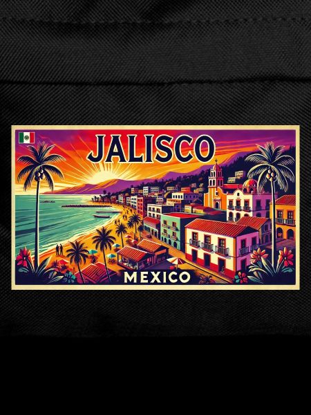 Jalisco Mexico beach palm design