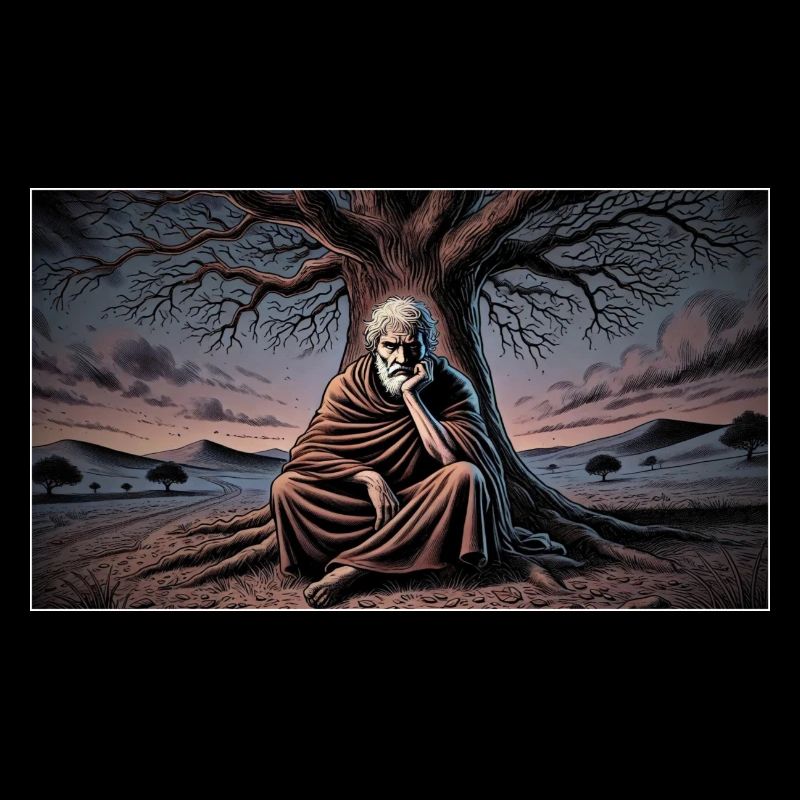 Le philosophe sous l’arbre