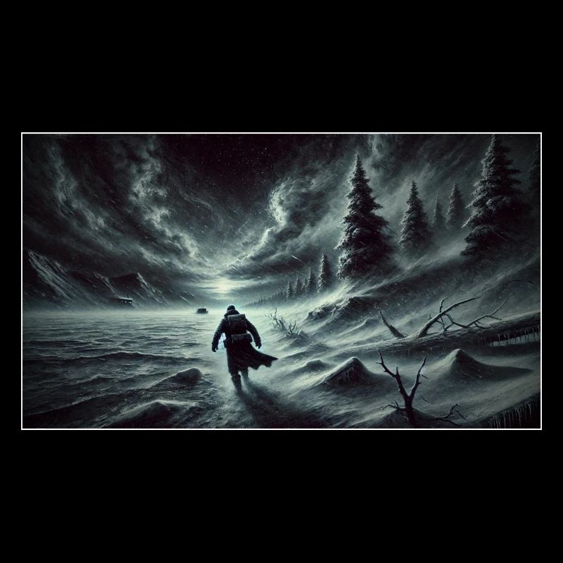 Randonnée sur glace