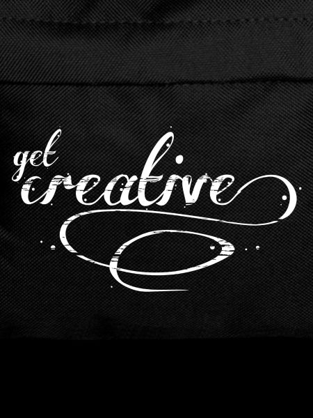 get creative