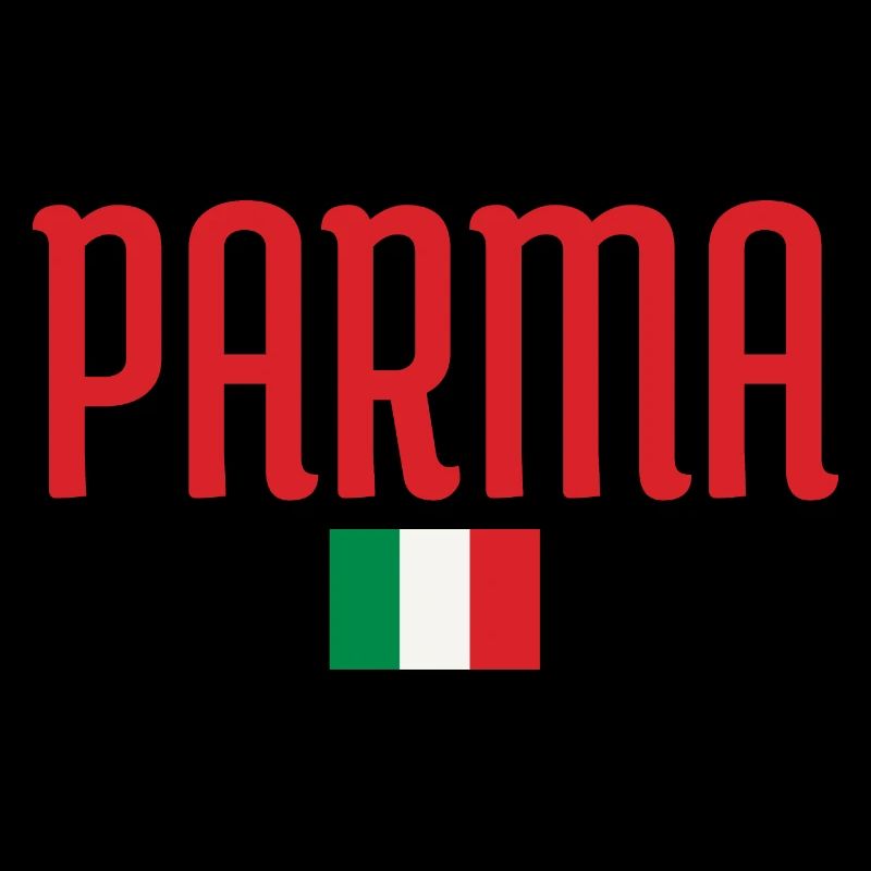 Parme Italie Drapeau Design