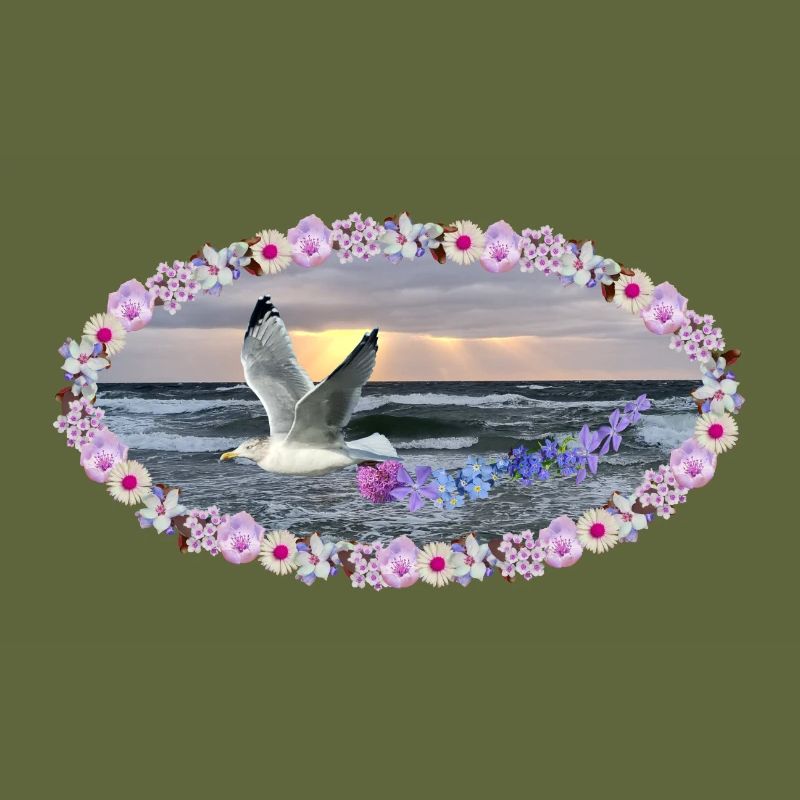 Seagull Kitsch Pull Moche Pull Moche Fête Moche