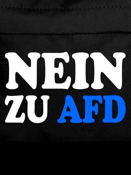 No to afd