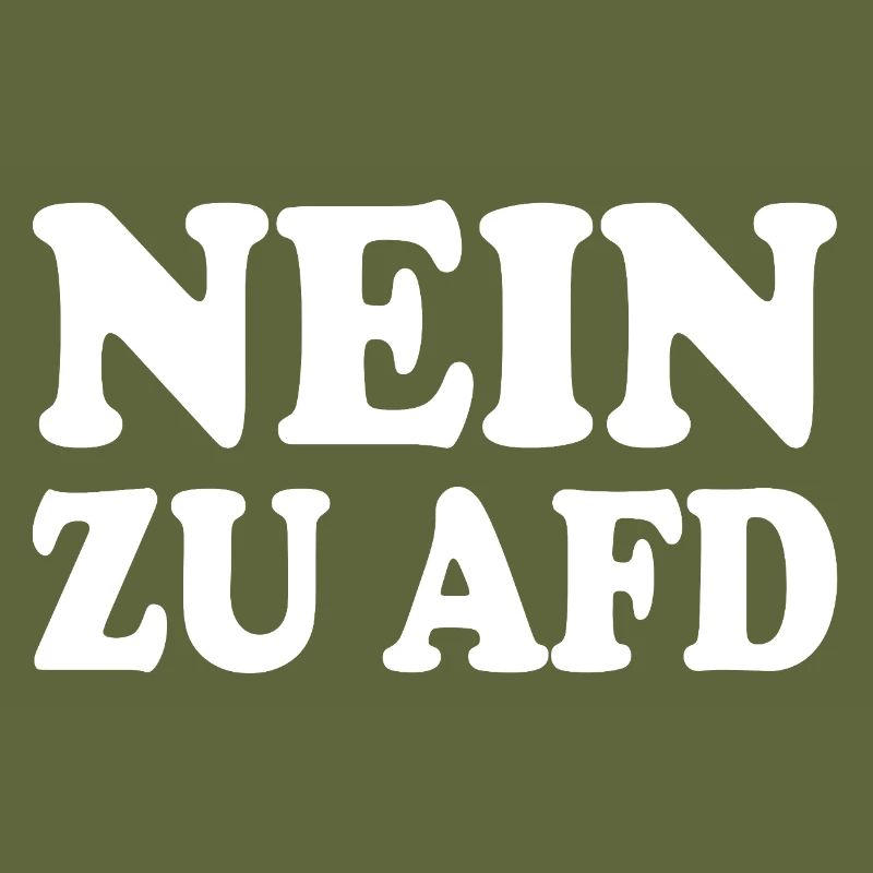 No to afd