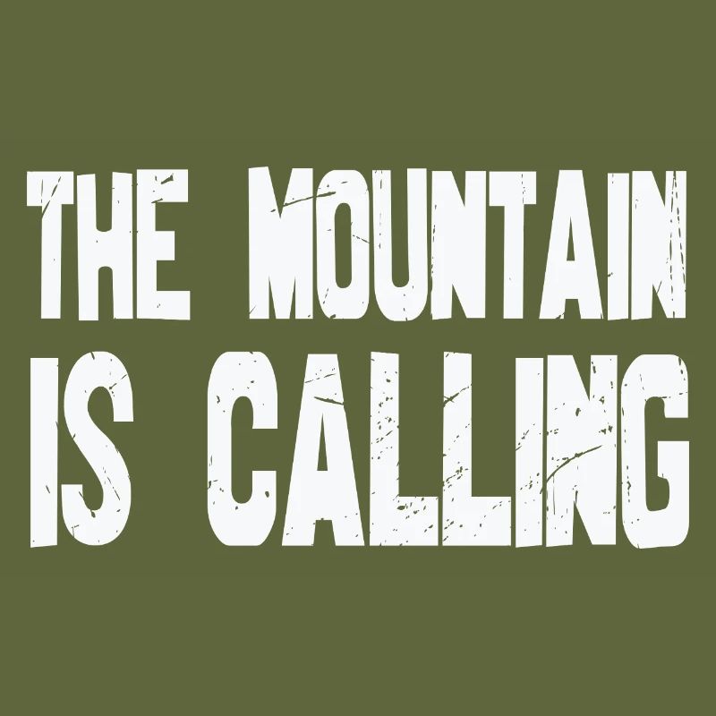 The Mountain is calling