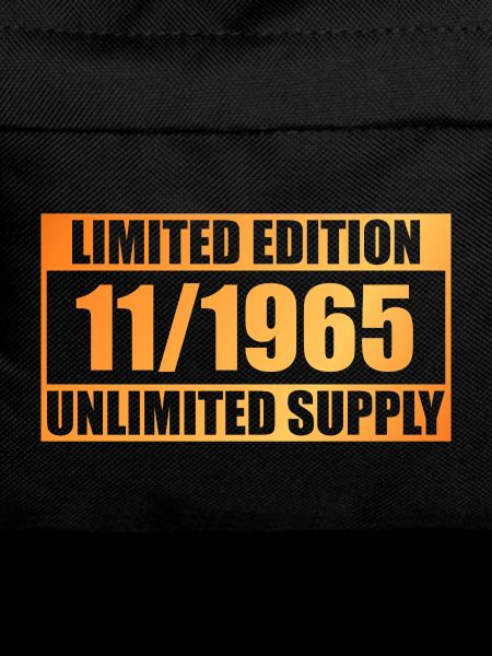 60th Anniversary Limited Edition - ꝏ Supply 11/1965