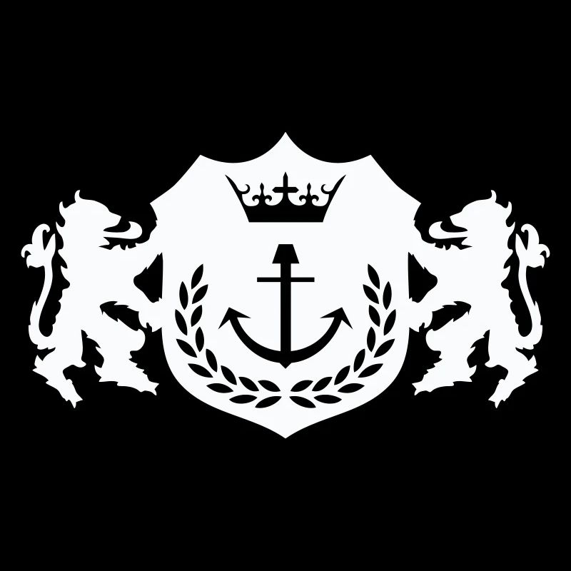 Königlicher Anker-Wappen