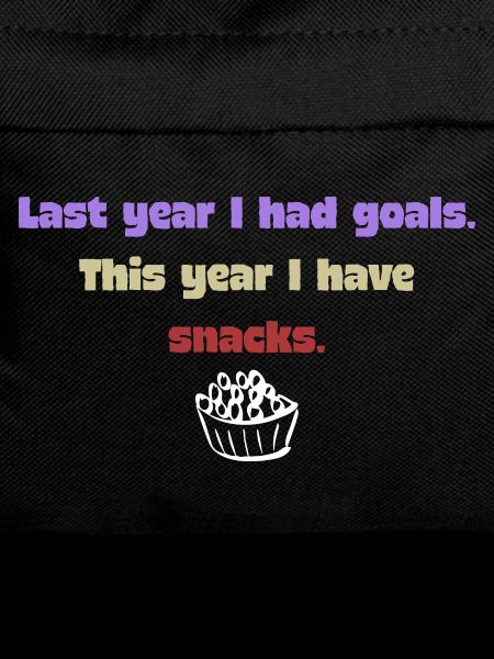 Funny New Year's Saying - Snack