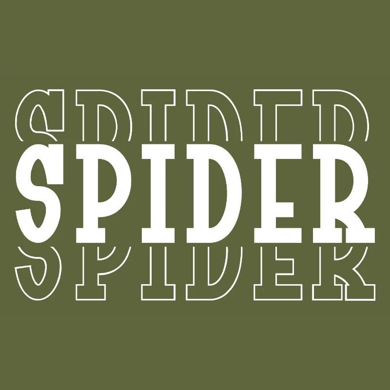 Urbane Spinne