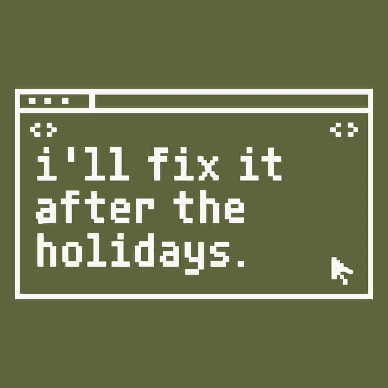 Nach den Urlauben: Fix It IT