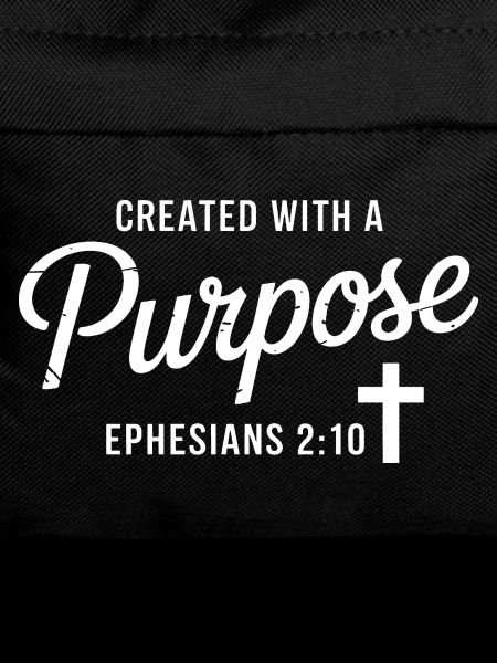 Purpose Driven Faith Cross Ephesians 2:10