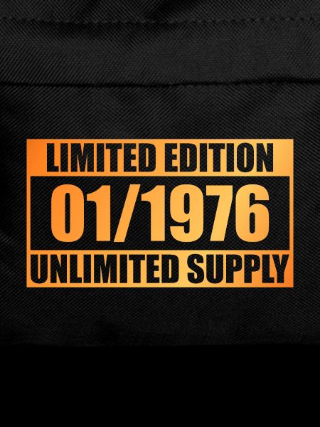 50th Anniversary Limited Edition - ꝏ Supply 01/1976