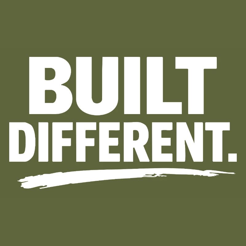 Construit différemment