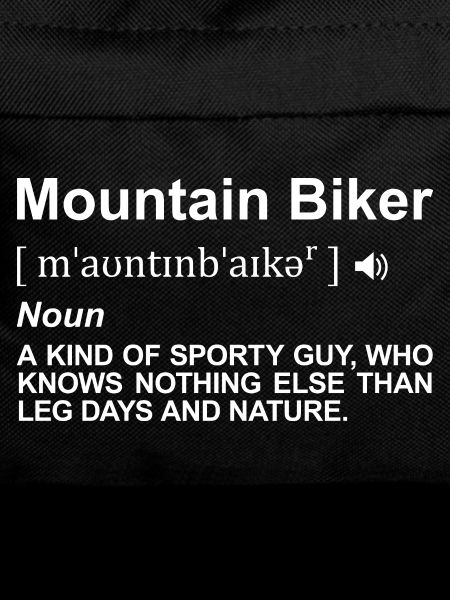 Mountain Biker Dictionary