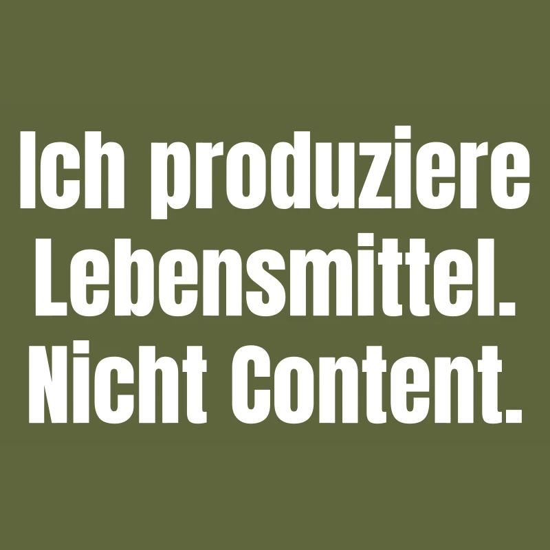 Lebensmittel, Nicht Content