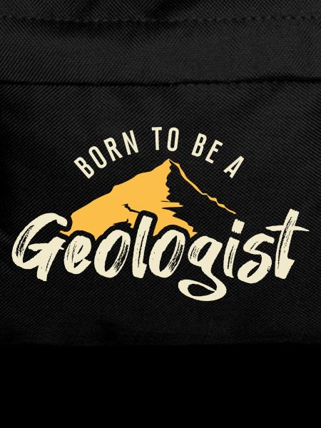 Born to become a geologist