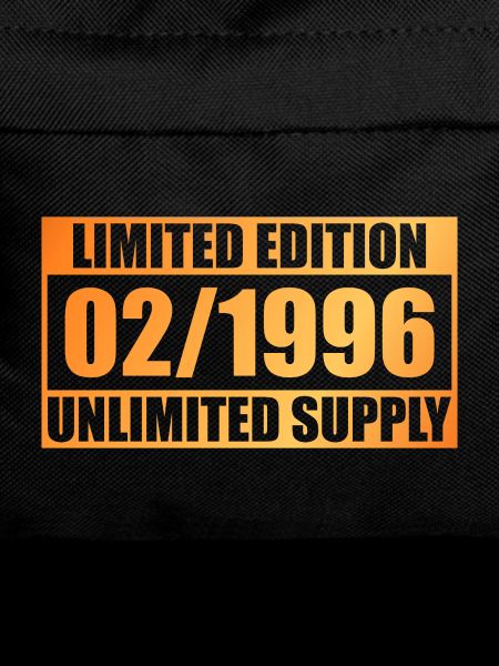 30th Anniversary Limited Edition - ꝏ Supply 02/1996