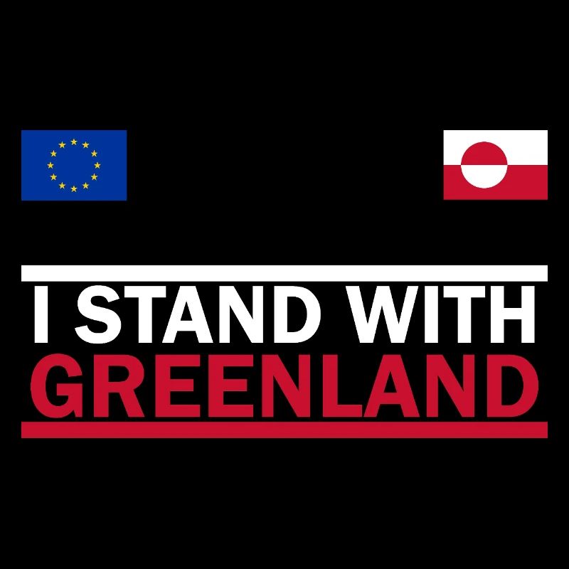 Ich stehe zu Grönland