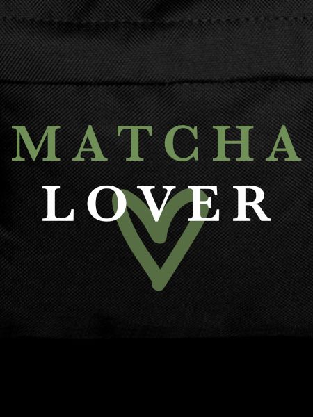 Matcha Lover grünes Herz