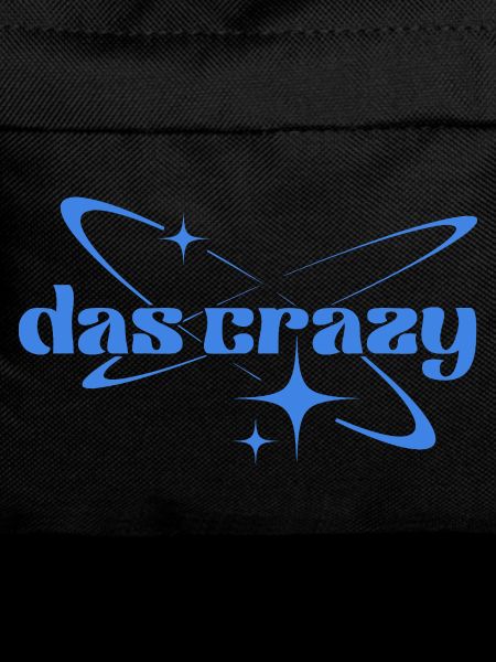 DasCrazy Raumlogo Orbit-Sterne