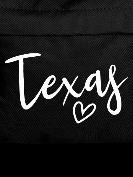 Texas Heart Women's Love Texas