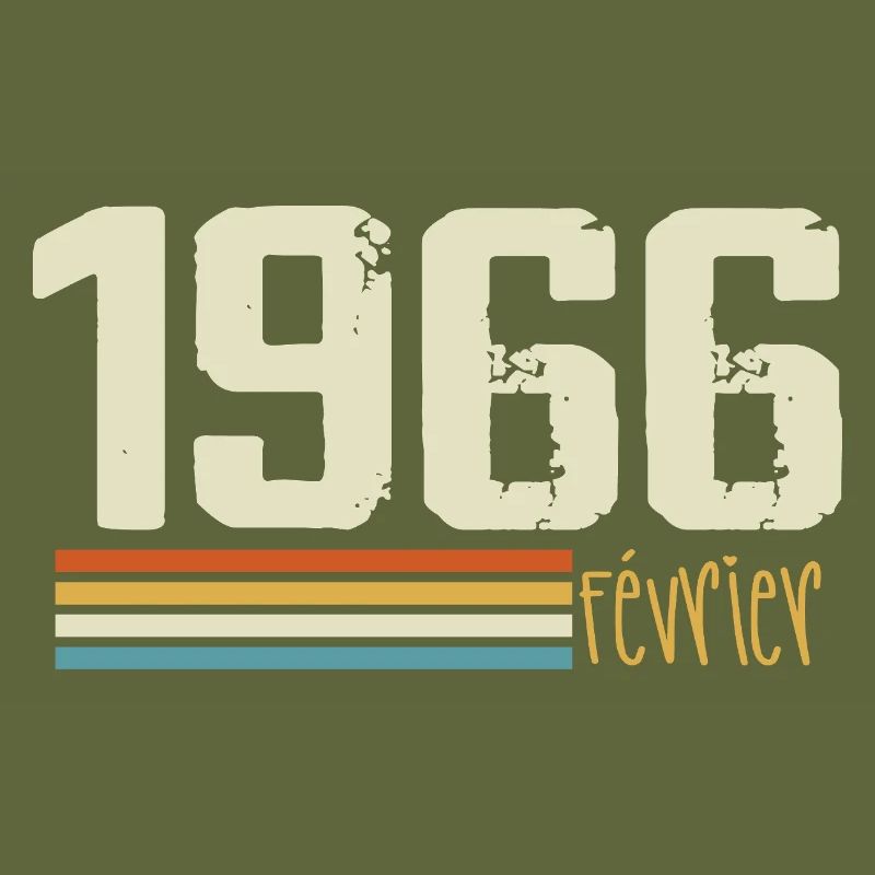 Février 1966 - Février 1966 Anniversaire 1966