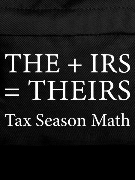Theirs Tax Season Math
