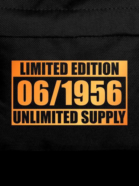 70th Anniversary Limited Edition - ꝏ Supply 06/1956