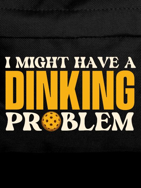 Dinking Problem Pickleball Player