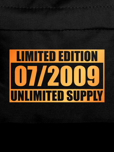 17th Anniversary Limited Edition - ꝏ Supply 07/2009
