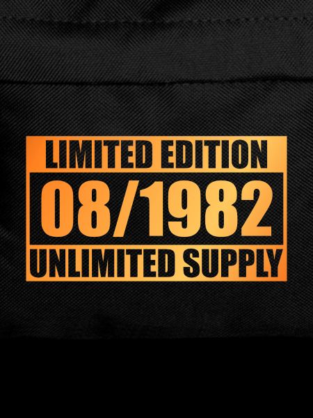 44th Birthday Limited Edition - ꝏ Supply 08/1982