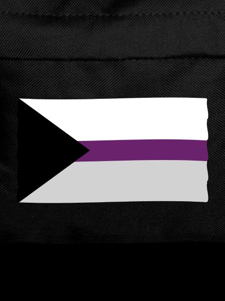 Demisexuelle Pride Flagge