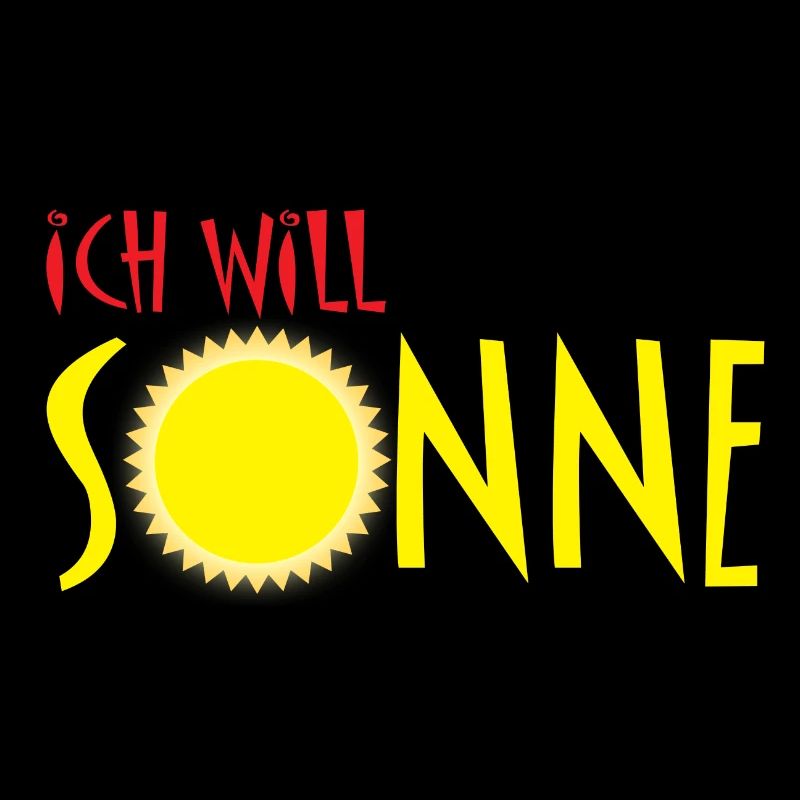 Ich will Sonne