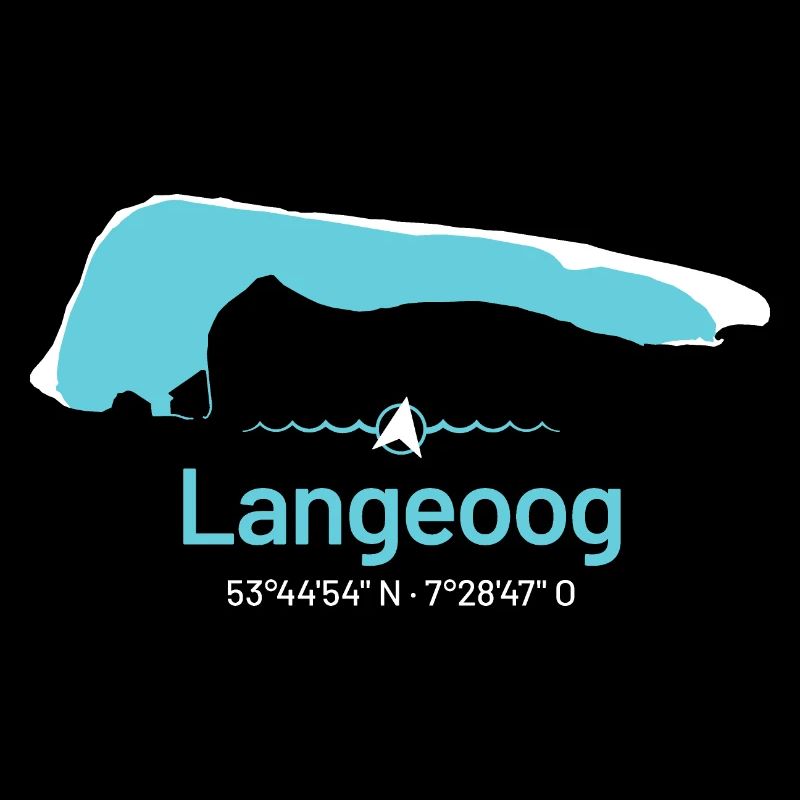 Langeoog | Carte de conception