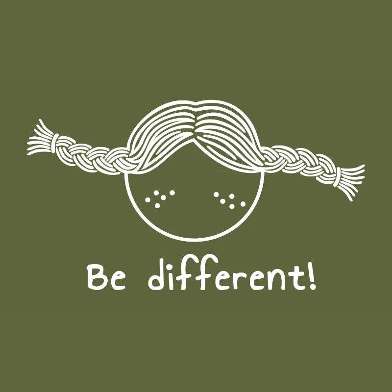 Be different