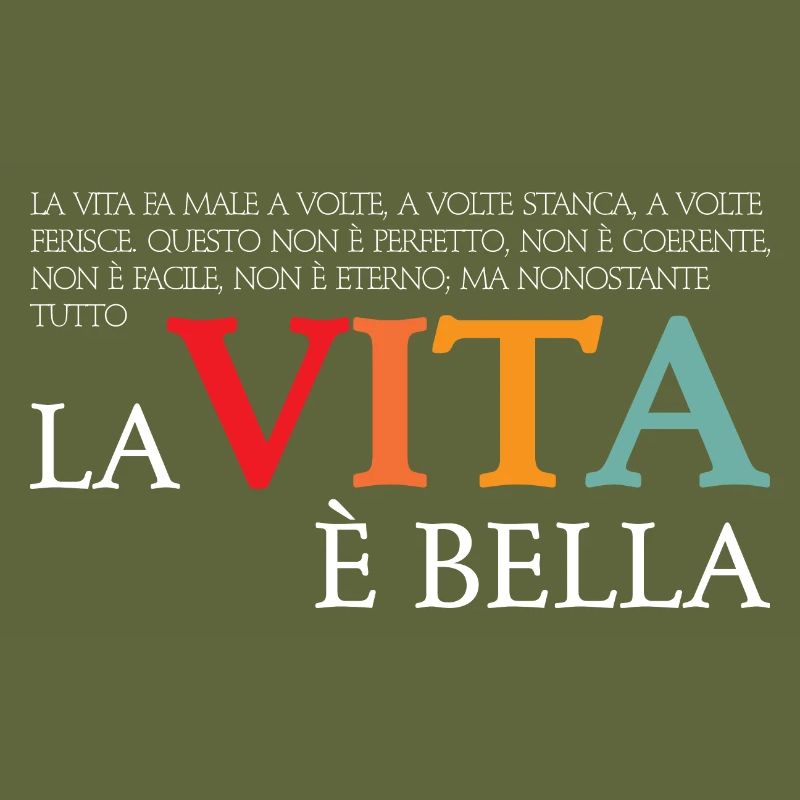 La vita e bella (dark)