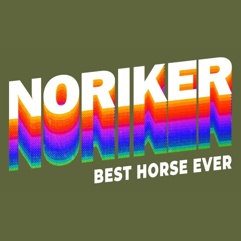 Noriker Horses Design / Gift Idea