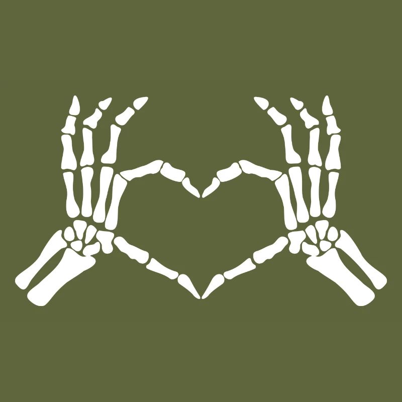 skeleton hand