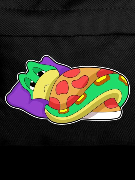 Snake Sleeping Blanket