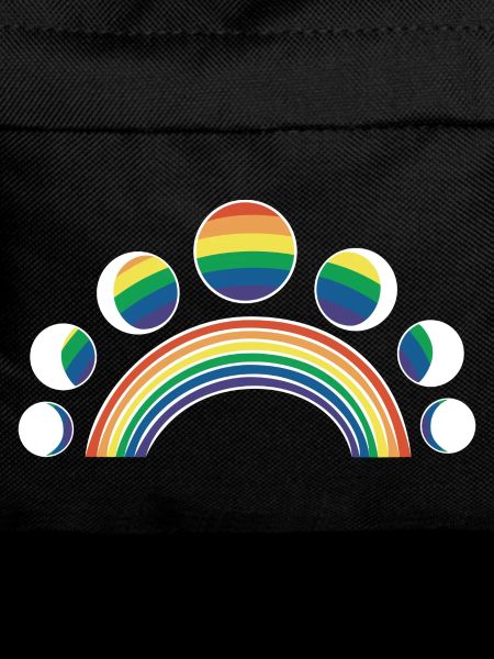 LGBT Moon Phases Moons Rainbows