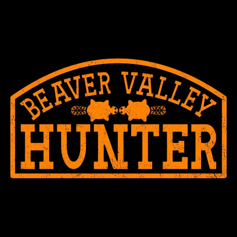 Beaver Valley Hunter Biber Tal Jäger Männer