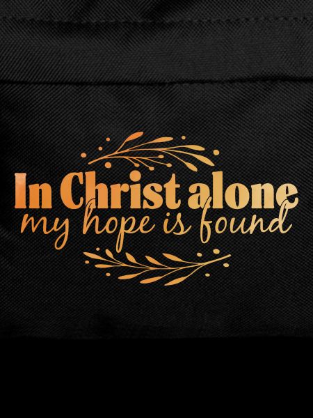 In Christ alone