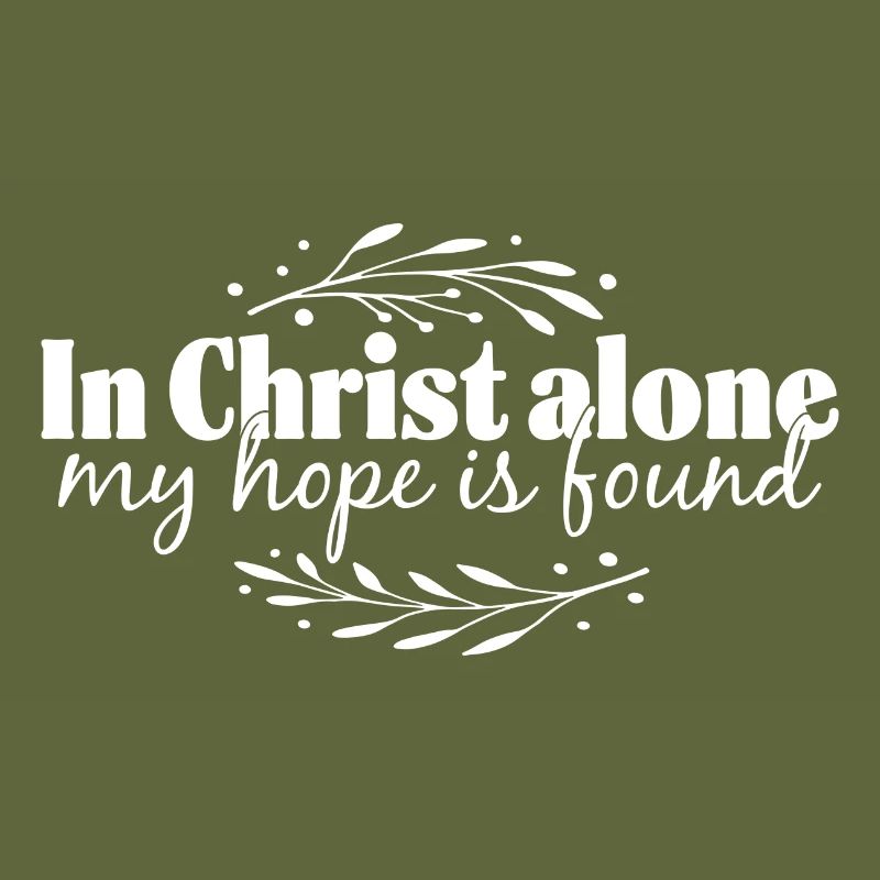 In Christ alone